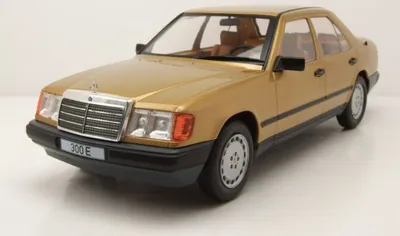 Produktbild von MCG 18412 Mercedes 300 E W124 1984 beige metallic 1:18
