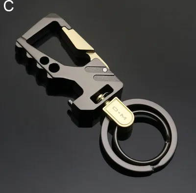 Produktbild von Robuster Schlüsselanhänger, Auto-Schlüsselanhänger, Flaschenöffner, kreatives Geschenk für Männer und Frauen-C
