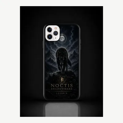 Immagine prodotto di Custodia protettiva LUNØIR Noctis Shadowmark, realizzata in TPU e policarbonato, per iPhone 11 Pro