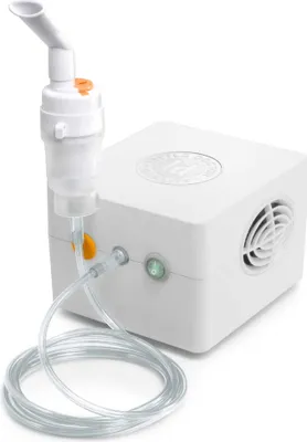 Produktbild von Little Doctor LD-213C Inhaliergerät Kolbeninhalator für Kinder und Erwachsene, 2 Masken, Vernebler, Geeignet für Dauerbetrieb, Kompressorbetrieben