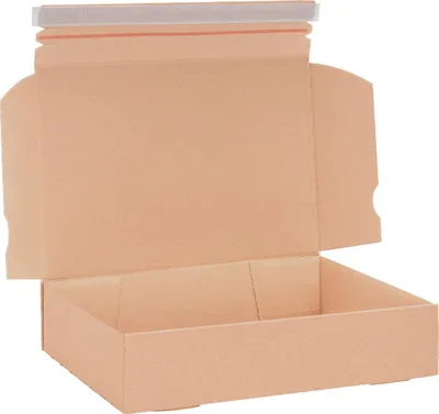 Produktbild von verpacking DHL Kleinpaket mit Klebestreifen & Aufreißfaden 350x250x80 mm [Größe und Stückzahl wählbar] Versandkartons [Warenpost wird zu DHL Kleinpaket] portooptimierte Versandgröße für Waren 50 Stück