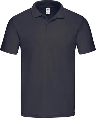 Produktbild von Fruit of the Loom - "Original Pique" Poloshirt für Herren PC4277 (3XL) (Marineblau)