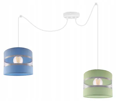 Obrázok produktu pre Stropná Svetlová Lampy Loft Lustre Pavúk Lampenširm