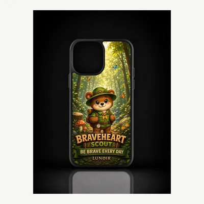 Imagen del producto de Funda para iPhone 13 Pro, carcasa protectora para teléfono móvil con diseño de "Motiv" – LUNØIR ©