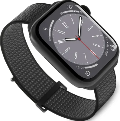 Obrázek produktu pro PURO PUSPORTAW40BLK, Kapela, Sportovní hodinky, Černá, Apple, Apple Watch, Nylon