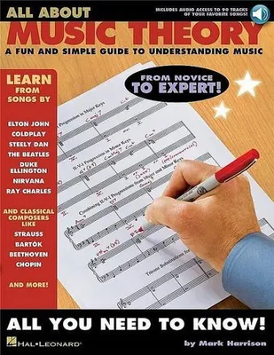 Productafbeelding van All About Music Theory