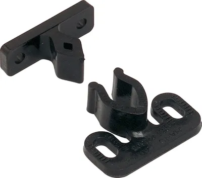 Produktbild von LAMP® Schnäpper JC-24, 26,5 Newton, Kunststoff schwarz