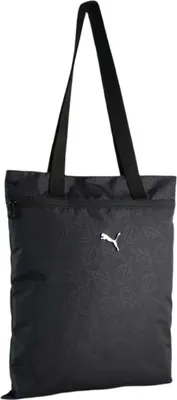 Zdjęcie produktu dla Torba na ramię PUMA Pop Tote Puma Black – Puma Script AOP czarna