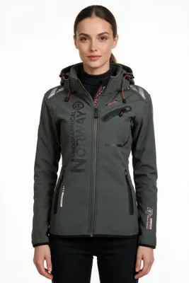 Image de Geographical Norway Veste WU6099F/GN Grey/Black gris pour femme
