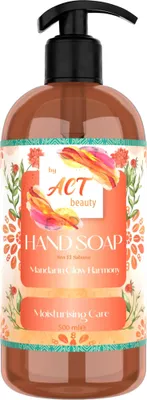 Obrázok produktu pre ACT Beauty Mydlo na ruky Mandarin Glow Harmony 500 ml