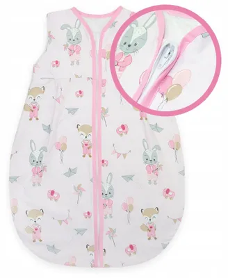 Produktbild von Ankras Sommer Baby-Schlafsack 56-62 Baumwolle 0,5 TOG