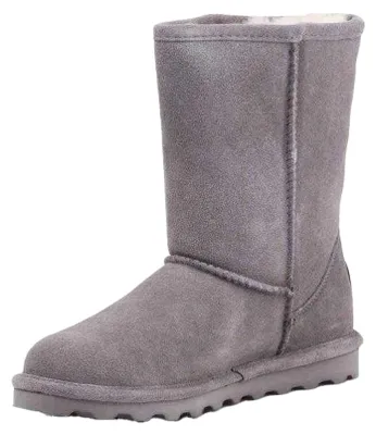 Productafbeelding van Bearpaw - Winterlaarzen voor dames, leer, model PP11328 (maat 36 EU), grijs