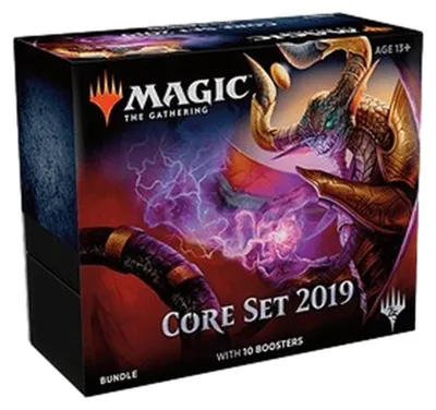 Productafbeelding van Magic: The Gathering Core 2019 Fat Pack Bundle
