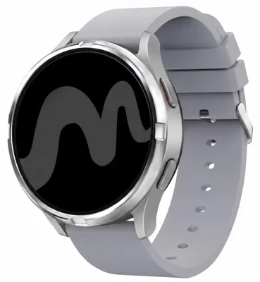 Produktbild von imoshion Silikonband - Universelle 24 mm Anschluss - Grau, KI-generiertes Bild