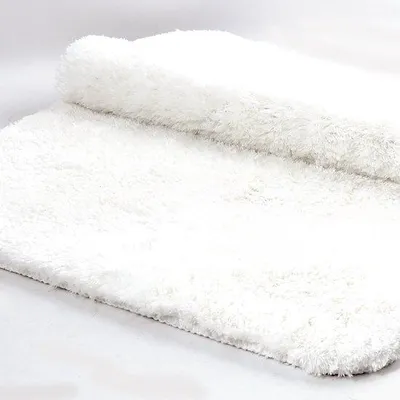 Imagen del producto de Spirella 7610583200242, Blanco, Unicolor, Rectangular, Microfibra, Lavable a máquina, 40 °C