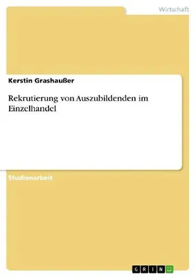 Produktbild von Rekrutierung von Auszubildenden im Einzelhandel