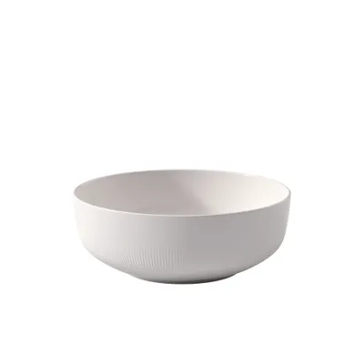 Zdjęcie produktu dla Villeroy & Boch Afina, Salaterka, Okrągły, Porcelana, Biały, 2 l, 24 cm