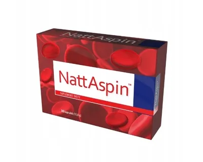 Zdjęcie produktu dla NattAspin, 30 kapsułek