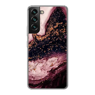 Produktbild von MuchoWow® Handyhülle Schutzhülle Hülle für Samsung Galaxy S22 Marmor - Natursteine - Mineralien Silikon Softcase Handy Hülle - Mobiltelefonhülle