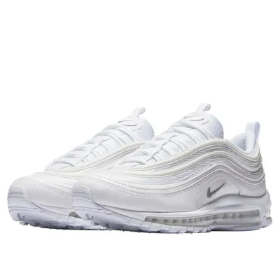 Produktbild von Nike Air Max 97 - Herren Schuhe Weiß 921826-101 , Größe: EU 48.5 US 14