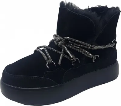 Produktbild von CAFeNOIR Damen Kurzstiefel in Schwarz, Größe 37
