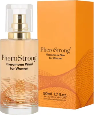 Produktbild von PheroStrong Pheromone Wind für Frauen - Steigert die Selbstentfaltung und die feminine Energie
