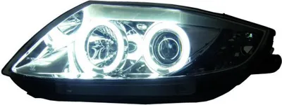 Produktbild von Diederichs Scheinwerfersatz   BMW Z4, 03-09  H1+H7+Motor für LWR