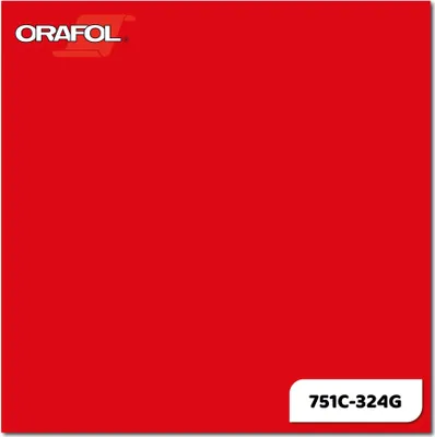 Produktbild von ORAFOL ORACAL 751C Meterware - 324 BLOOD-RED in 63 x 100cm