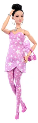 Imagen del producto de Barbie JJN71, Muñeca de moda, Para niñas, A partir de 4 años, Para niño/niña, 295 mm, Multicolor