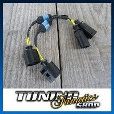 Produktbild von Für Original VW LED Kennzeichenbeleuchtung #1 CanBus Adapter Kabelbaum Kabel