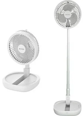 Immagine prodotto di Be Cool VENTILATORE PIEGHEVOLE A BATTERIA M 80 CM (BCFFANBAT2601     WS)