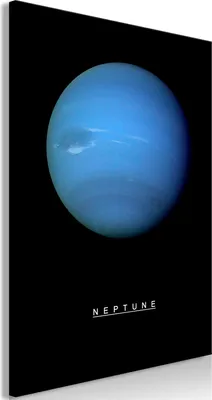 Produktbild von Italienischer Leinwand Leinwandbild - Neptune (1 Part) Vertical 60x90 cm Für Kinder n-C-0180-b-a