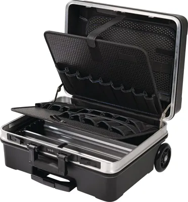 Produktbild von Schalenkoffer Innen-B480xT200xH375mm ABS-Ku.36l TECWERK