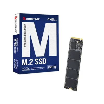 Produktbild von Dysk SSD Biostar M760 256GB
