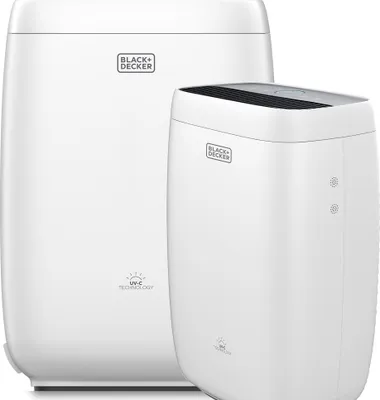 Produktbild von Black & Decker BXAP350E Lüften und Heizen - Weiß