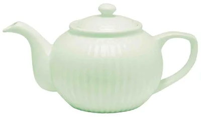 Produktbild von Greengate Alice Teekanne pale green 1 l