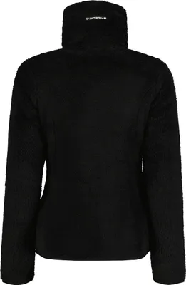 Icepeak Colony Fleecejacke Damen Langhaar Jacke Fleece