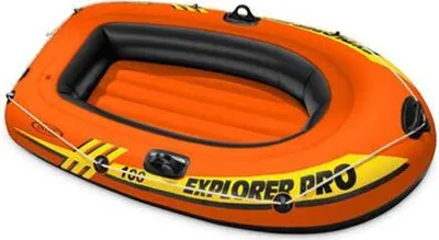 Productafbeelding van Intex Explorer Pro 200 opblaasbootset met peddels en pomp**