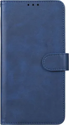 Immagine prodotto di Custodia König Design compatibile con Samsung Galaxy S23 Plus, realizzata in ecopelle, per smartphone - Custodia per cellulare, colore blu