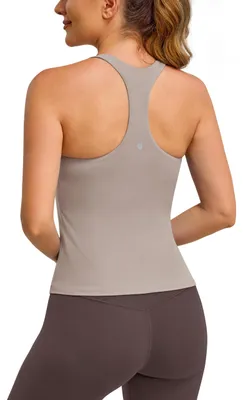 Produktbild von BAYDI Clouduxi Racerback Tanktop Damen mit Integriertem BH
