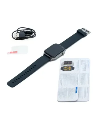 Produktbild von Smartwatch Kiano Watch GO Champagne Blau, Bluetooth, Android, Telefonate