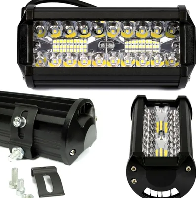 Zdjęcie produktu dla Lampa halogen roboczy na kemping łódź ciężarówkę 40 LED 12 V 120 W