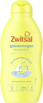 Obrázek produktu pro Zwitsal - Good Morning Hair Lotion - Osvěžující a zklidňující - 200 ml - 1 kus