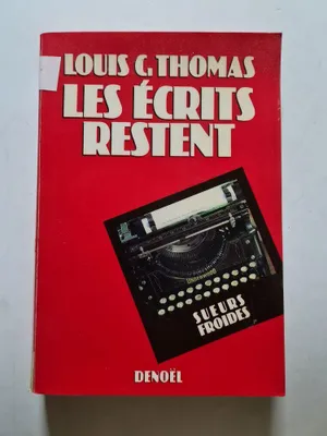 Image de Les Ecrits Restent