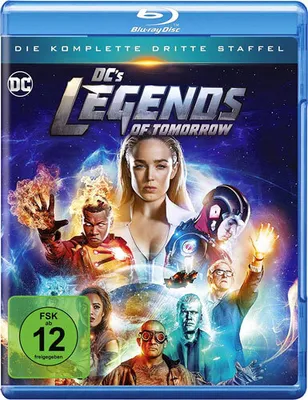 Produktbild von Shimizu, K: DCs Legends of Tomorrow