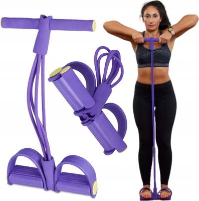 Produktbild von relaxdays Multi Expander z pedałami