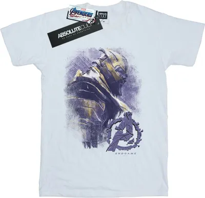 Produktbild von Marvel - "Avengers Endgame" T-Shirt für Herren BI7701 (4XL) (Weiß)