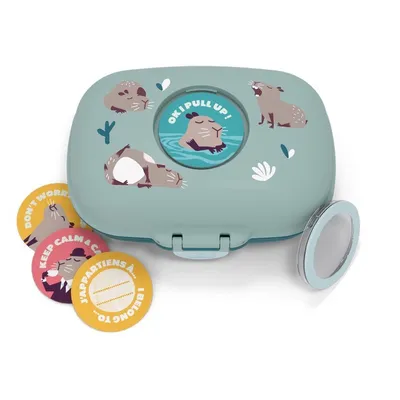 Produktbild von MONBENTO Gram Capibara 0,6 l - Lunchbox / Kinder-Brotdose / Frühstücksbox