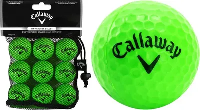 Zdjęcie produktu dla Piłki golfowe Callaway Soft Flight, 9 sztuk, zielone, zielone, jeden rozmiar