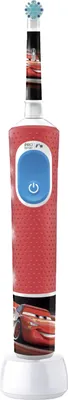 Obrázok produktu pre Oral-B Kids 8006540773031, Detské, Rotujúca kefka na zuby, Denná starostlivosť, Jemný, Viacfarebný, Kolo, Batérie